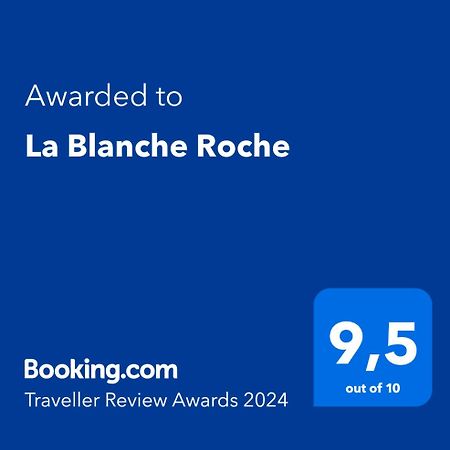 La Blanche Roche Bed and Breakfast Sourdeval Esterno foto