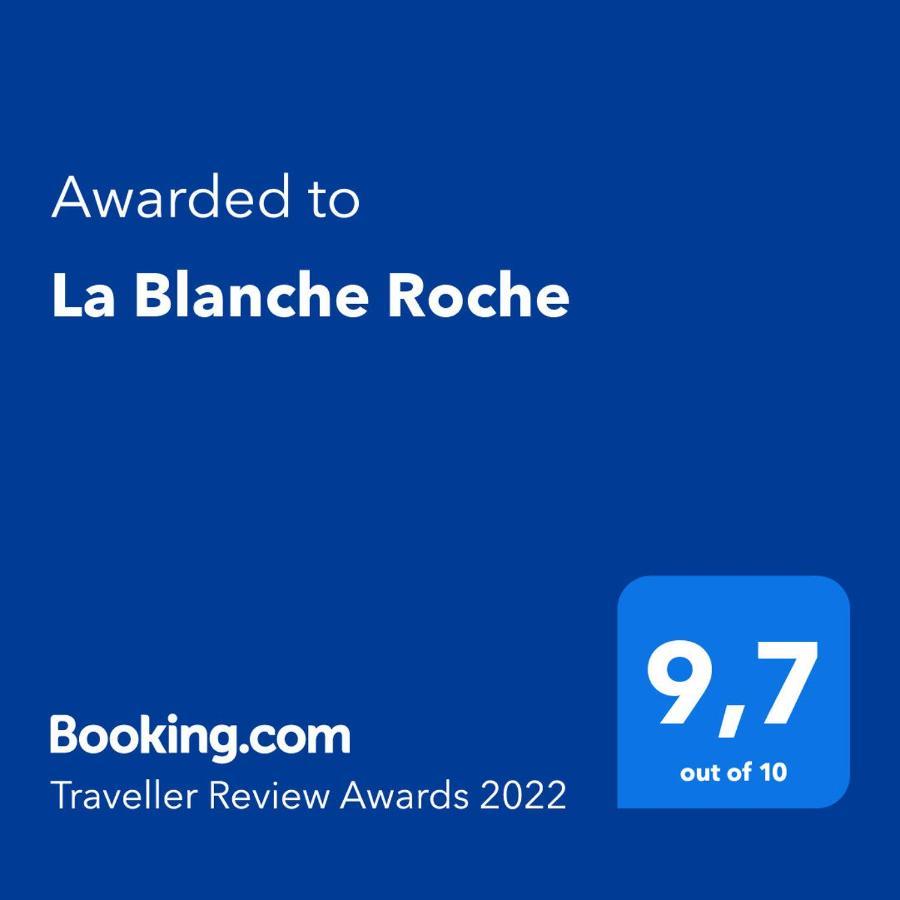 La Blanche Roche Bed and Breakfast Sourdeval Esterno foto