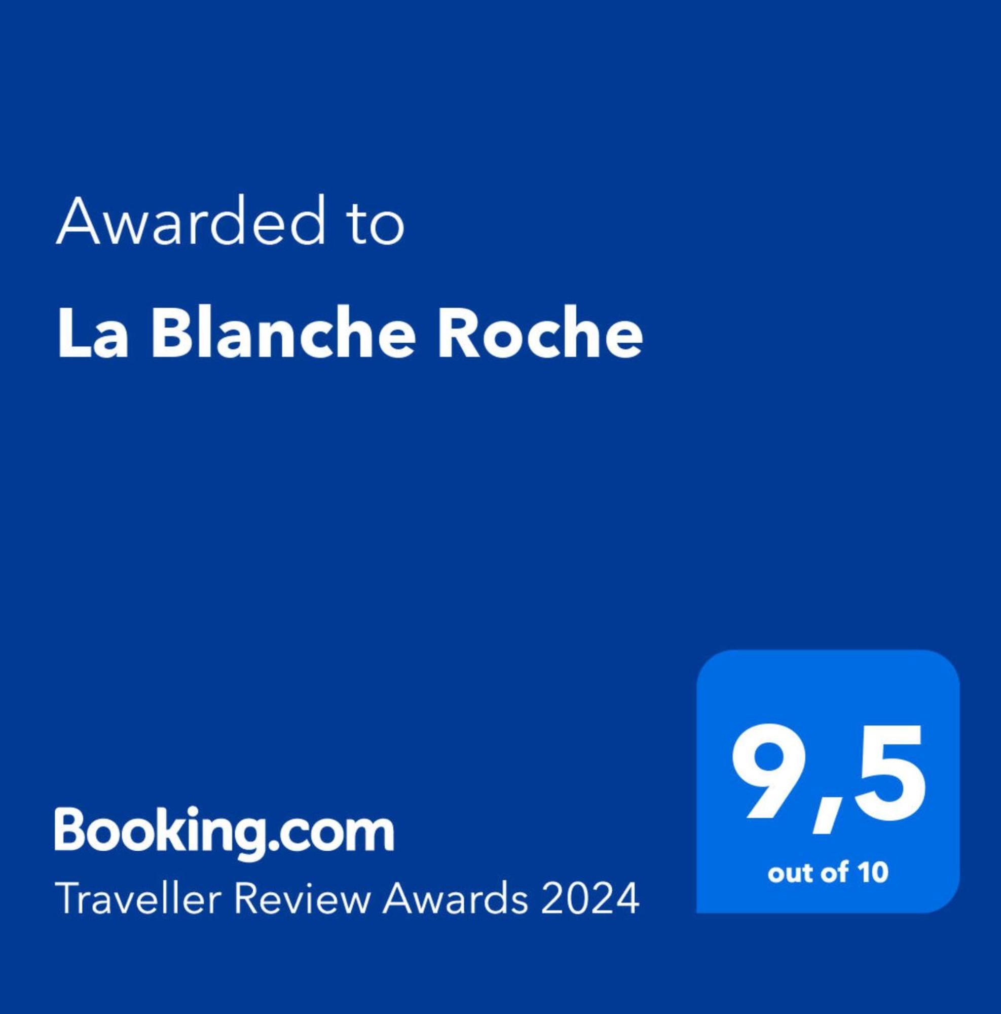 La Blanche Roche Bed and Breakfast Sourdeval Esterno foto